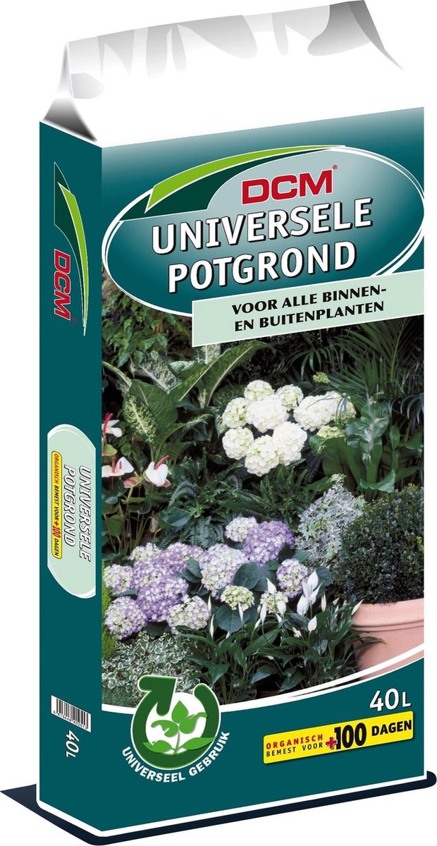 DCM universeel potgrond